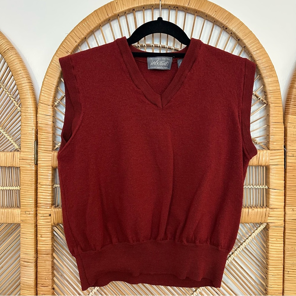 Vintage Lord & Taylor Wool Top